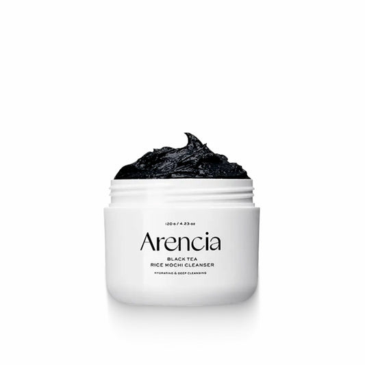 ARENCIA Black Tea Rice Mochi Cleanser