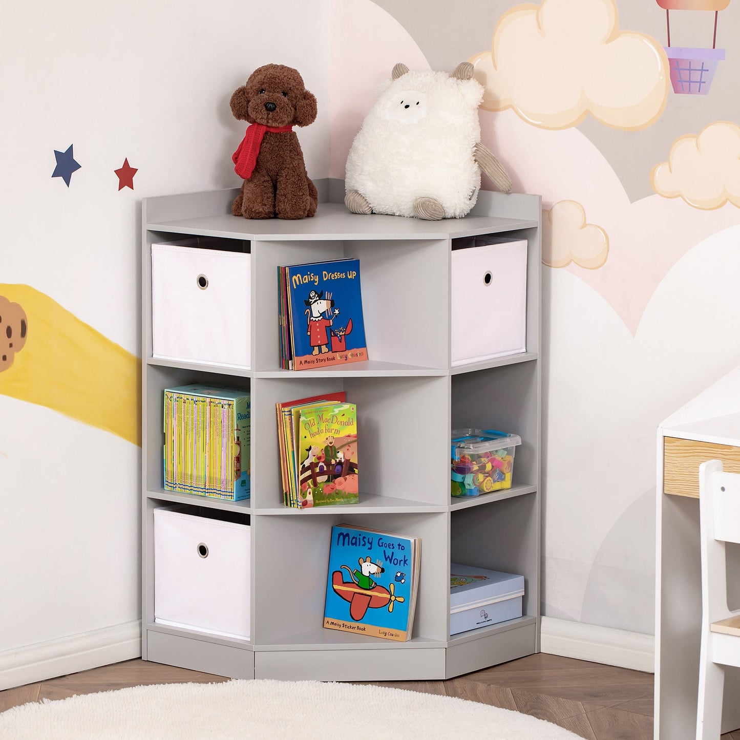 Kids Storage Cabinet