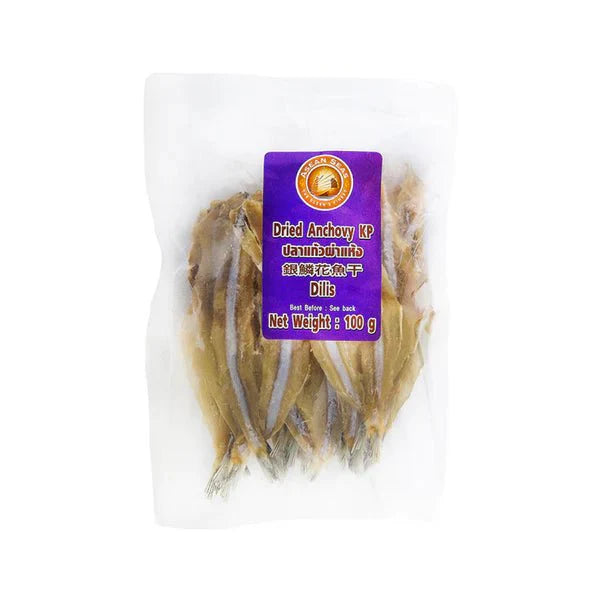 ASEAN SEAS Dried Anchovy Butterflied Fillets 100g