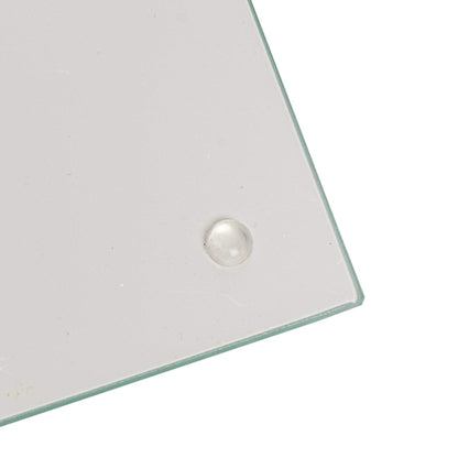 Square Glass Coasters - Pack of Six