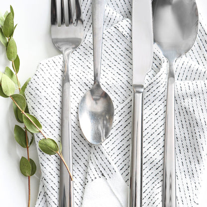 48pc 18/0 Stainless Steel Cutlery Set