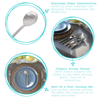 20pc Stainless Steel Cutlery Set