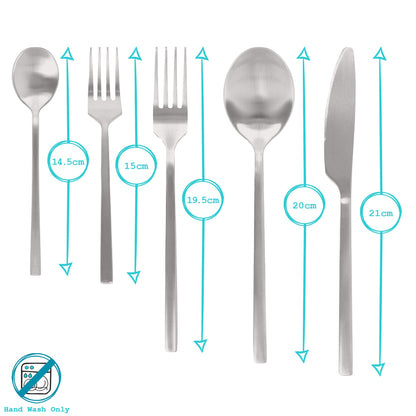 20pc Stainless Steel Cutlery Set