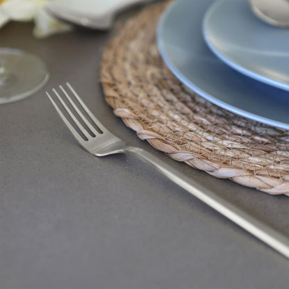 Stainless Steel Dinner Forks - 19.5cm - Pack of Four