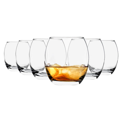 400ml Whisky Glasses - Pack of Six