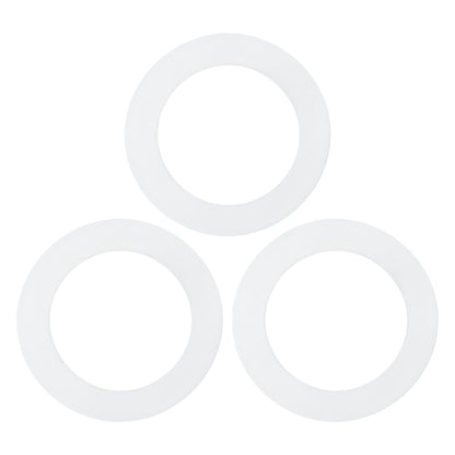 Small Glass Storage Jar Seals - Pack of Six