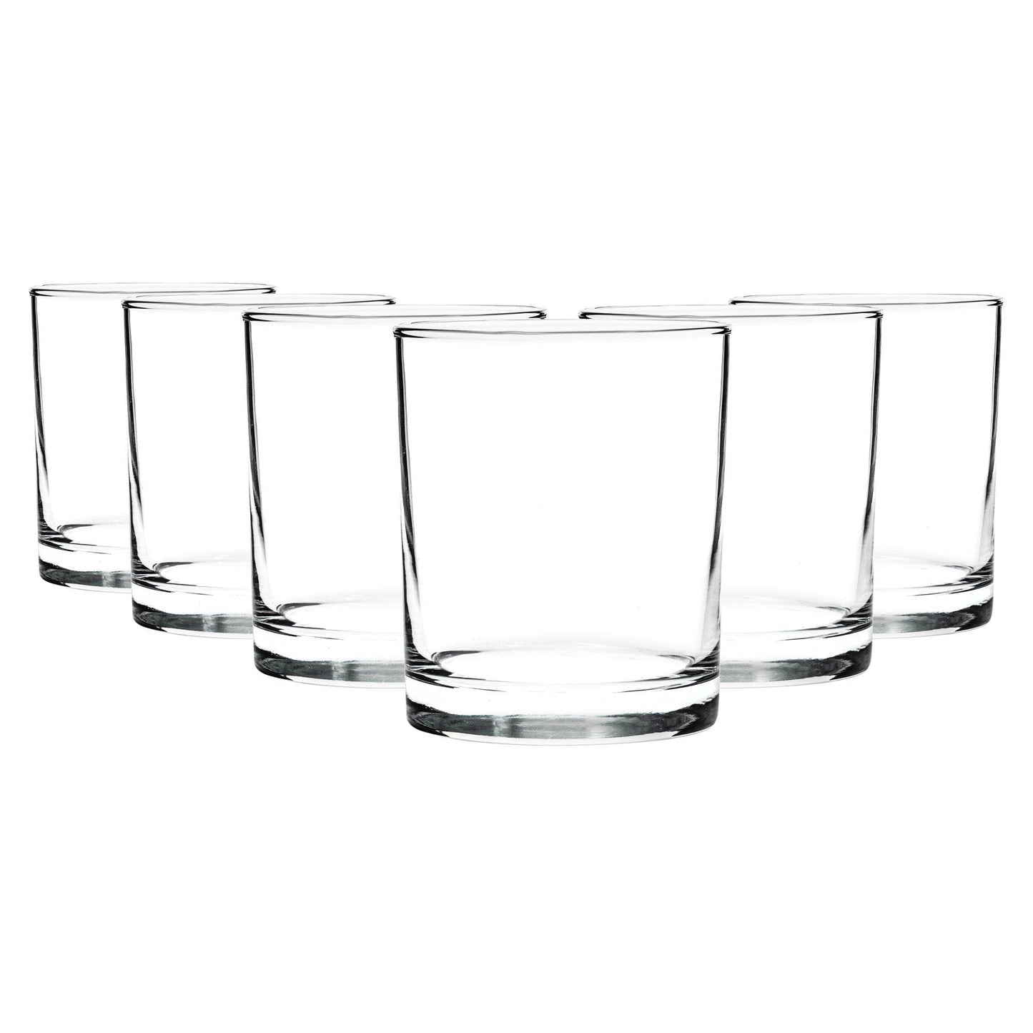 280ml Classic Whisky Tumblers - Pack of Six