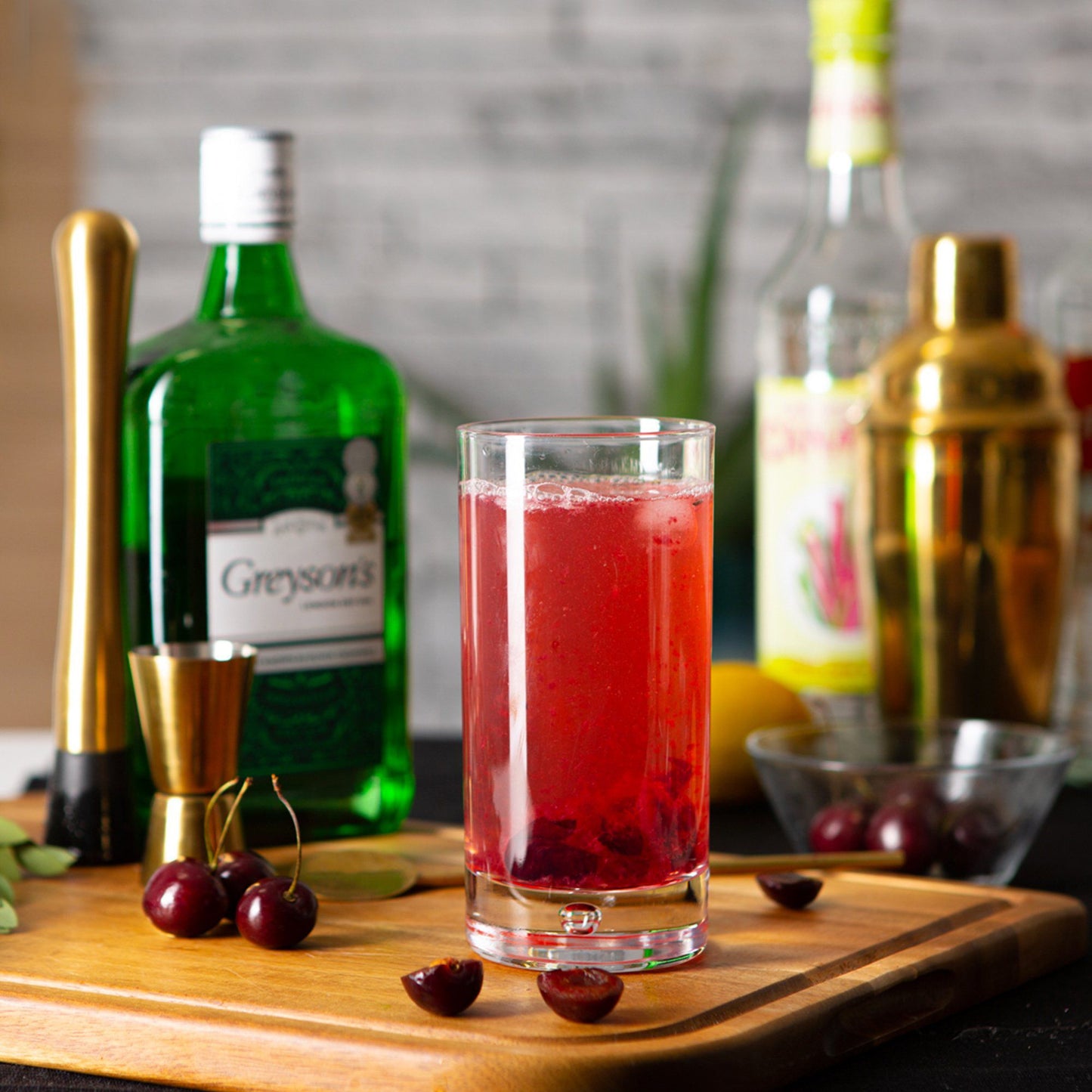 285ml Clear Classic Highball Glasses - Pack of Six