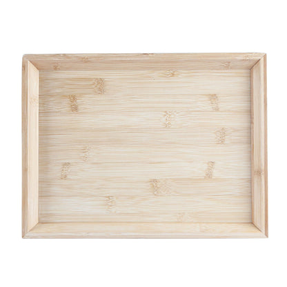 33cm x 25cm Bamboo Serving Tray