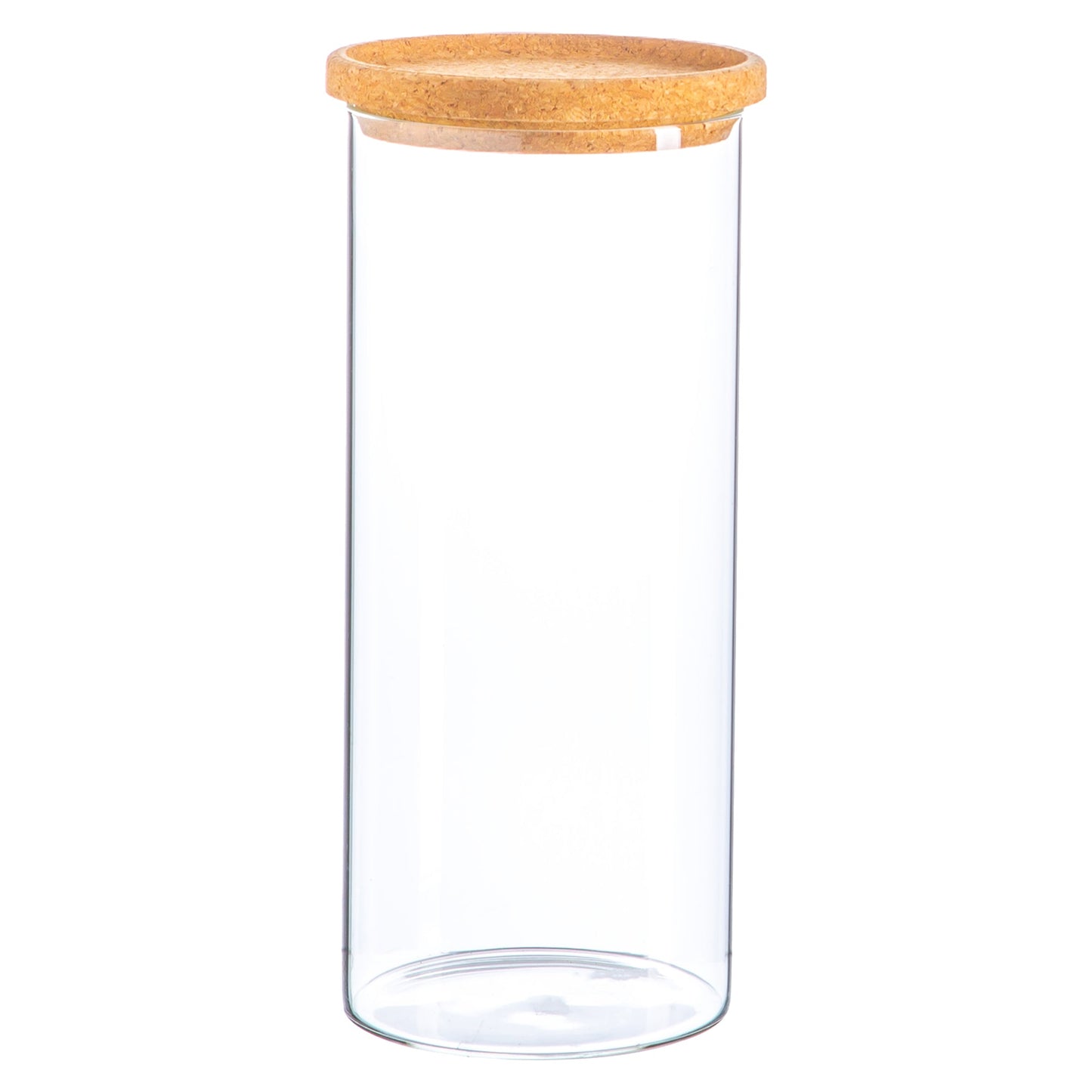 1.5L Scandi Storage Jar with Cork Lid