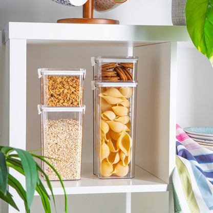 1.8L Airtight Plastic Food Storage Container