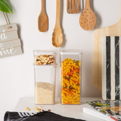 1.8L Airtight Plastic Food Storage Container