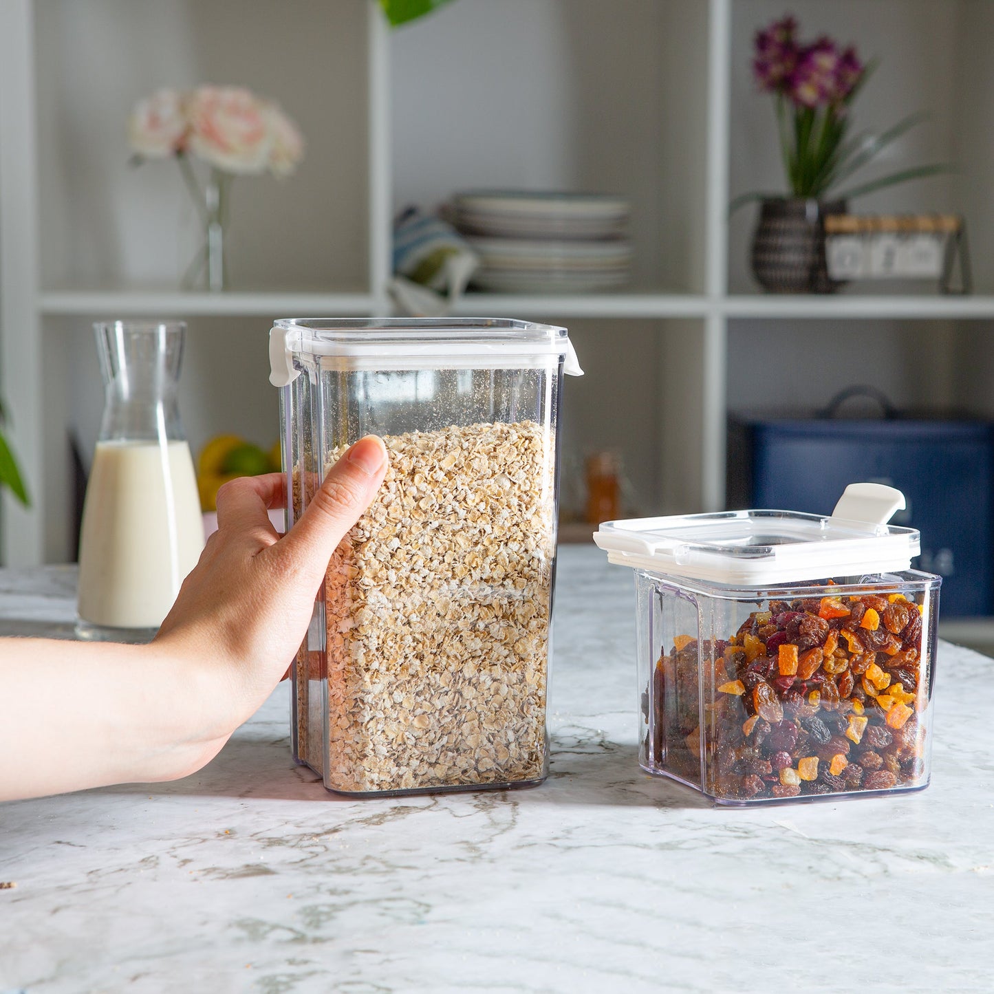 1.3L Airtight Plastic Food Storage Container