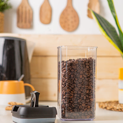 1.2L Airtight Flip Lock Plastic Food Storage Container