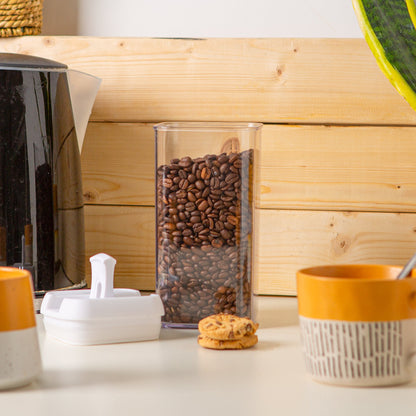 1.2L Airtight Flip Lock Plastic Food Storage Container