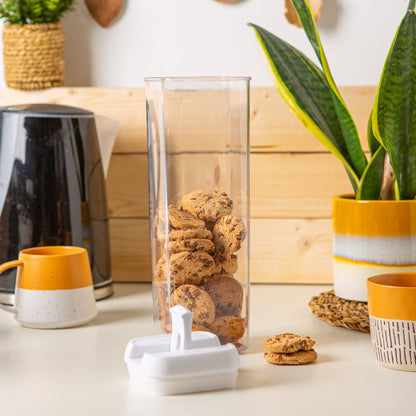 1.9L Airtight Flip Lock Plastic Food Storage Container