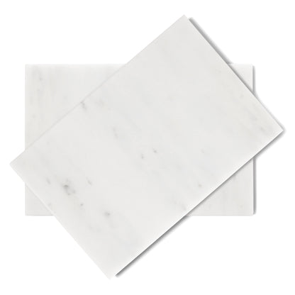 Rectangle Marble Placemat / Platter / Chopping Board - 30cm x 20cm