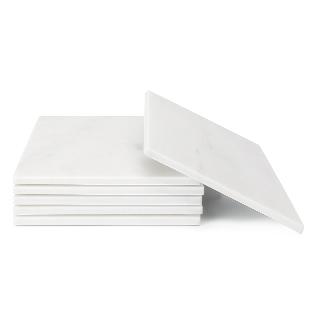 Rectangle Marble Placemat / Platter / Chopping Board - 30cm x 20cm