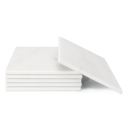 Rectangle Marble Placemat / Platter / Chopping Board - 30cm x 20cm