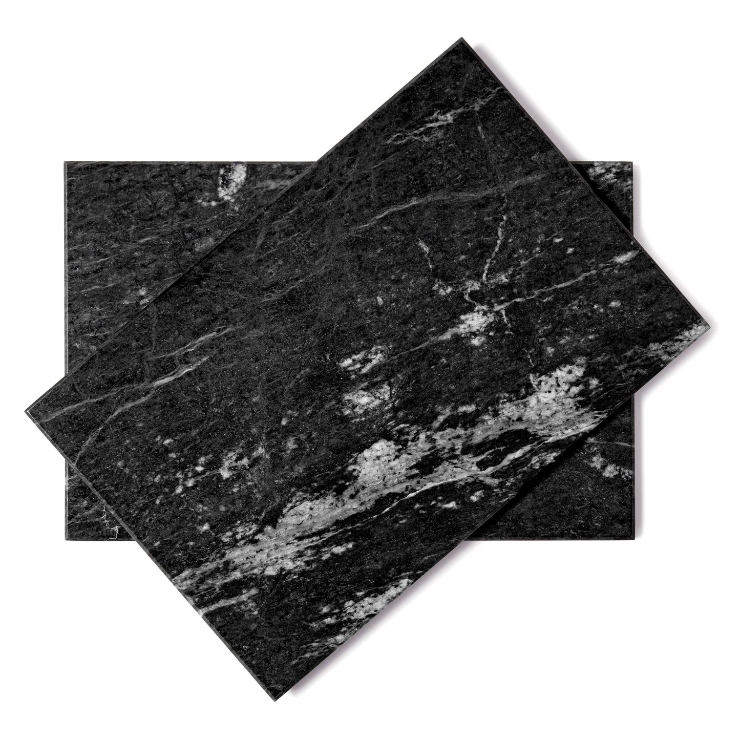 Rectangle Marble Placemats - 30cm x 20cm - Pack of Six