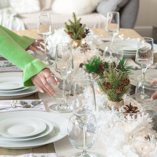 15.5cm White China Side Plates - Pack of Six