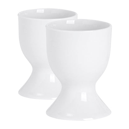 Coloured Stoneware Egg Cups - Pack of Two