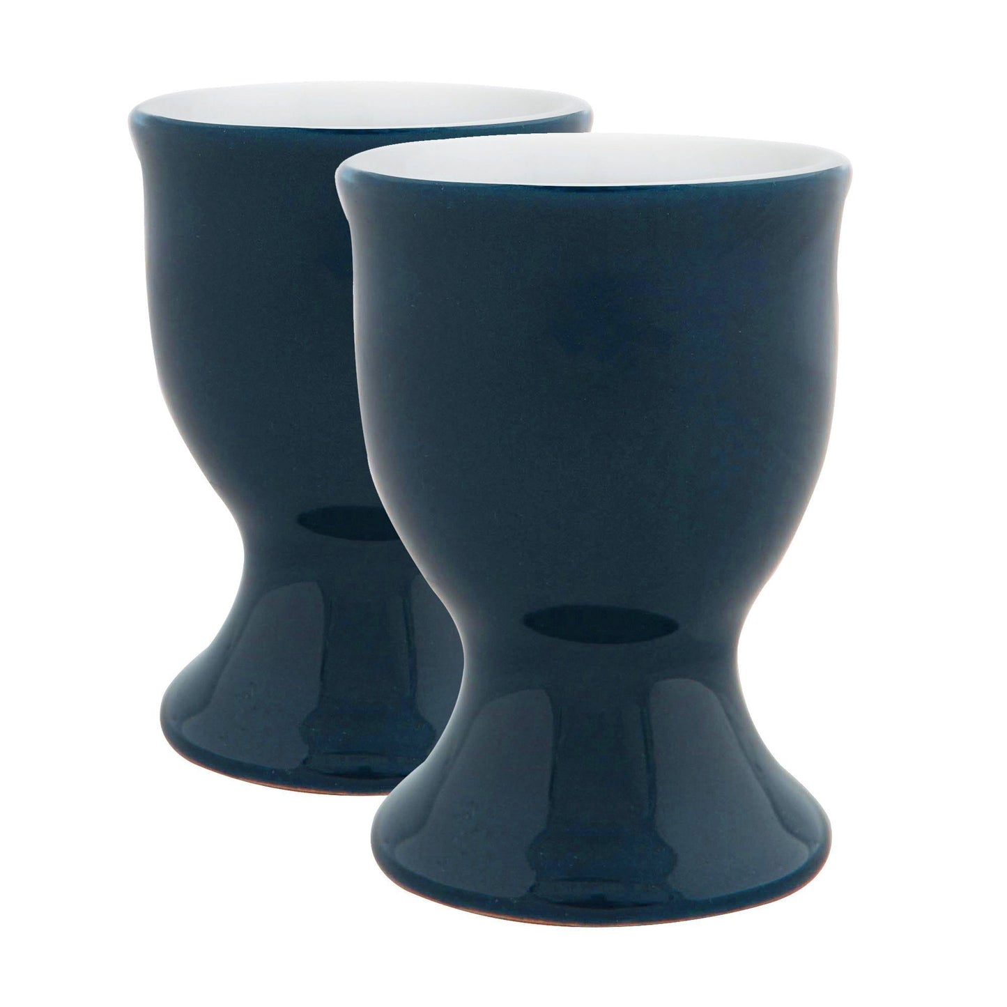 Coloured Stoneware Egg Cups - Pack of Two
