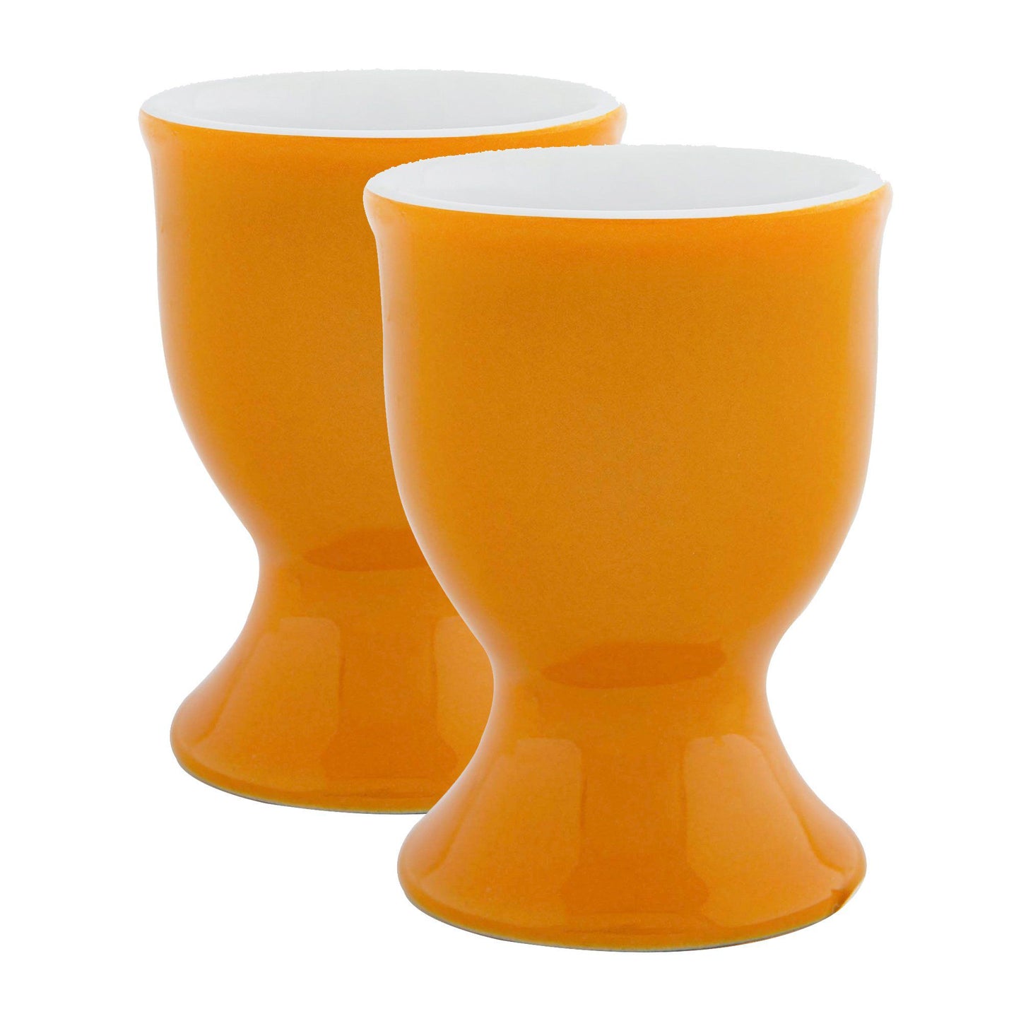 Coloured Stoneware Egg Cups - Pack of Two