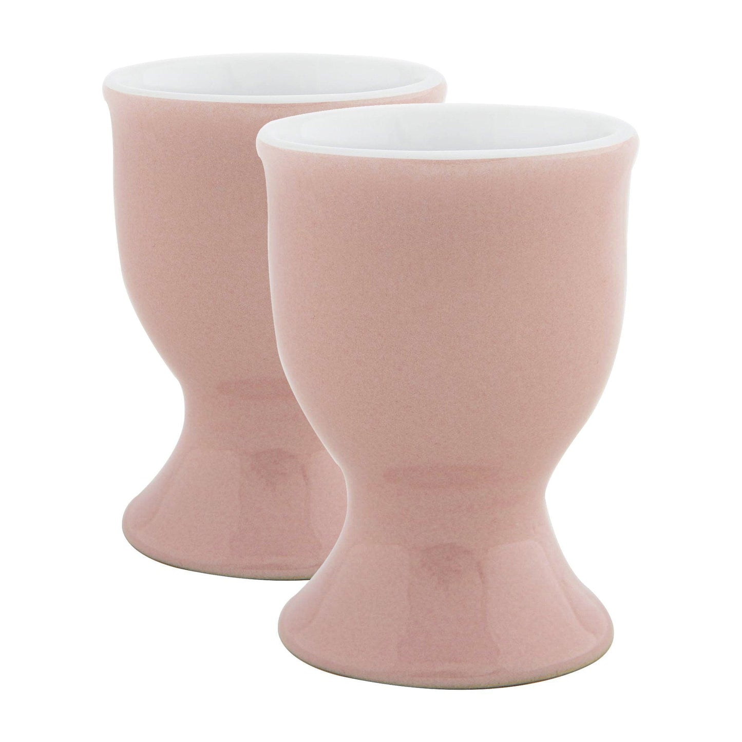 Coloured Stoneware Egg Cups - Pack of Two
