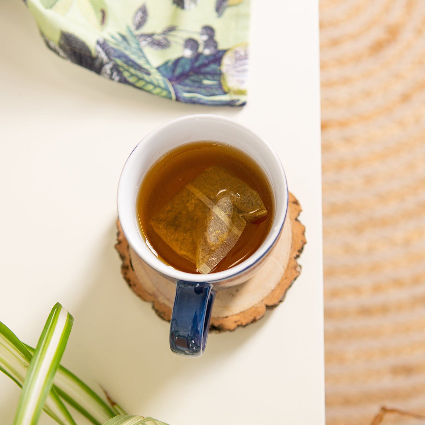 350ml Navy Coloured Coffee Mugs - Pack of Six