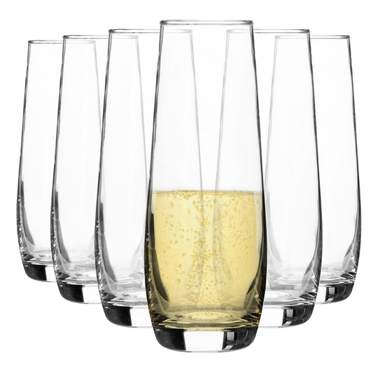 230ml Corto Stemless Champagne Flutes - Pack of Six
