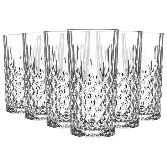 356ml Odin Highball Glasses - Pack of Six