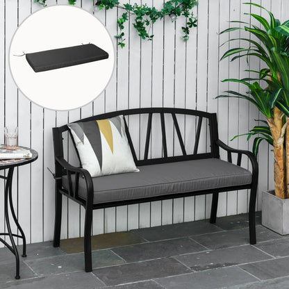 Garden Bench Cushion 2 Seater Seat Pad for Patio Indoor & Outdoor Use