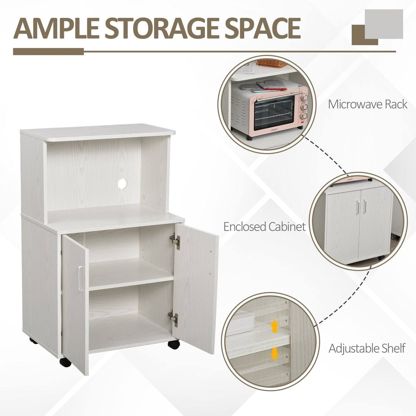Kitchen Storage Unit