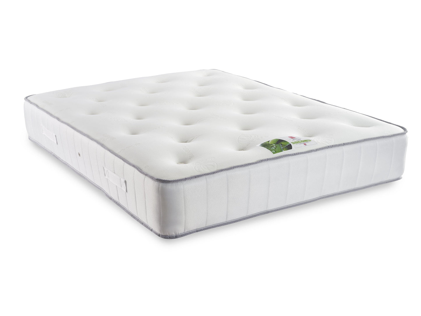 Windsor Divan Bed Set with Button Headboard