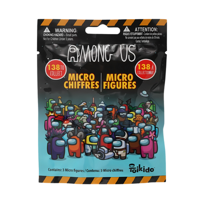 Wholesale Among Us Micro Figures Blind Bag - (CDU of 30)
