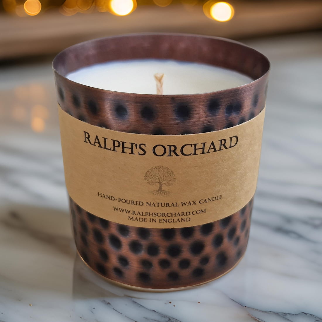 Velvet Tonka Candle – Lavender, Tonka & Amber Scent