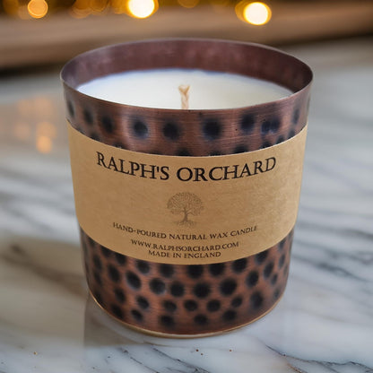 Velvet Tonka Candle – Lavender, Tonka & Amber Scent