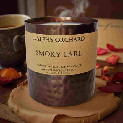 Smoky Earl Scented Candle