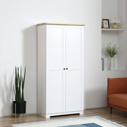 172cm Wooden Kitchen Storage Cabinet
