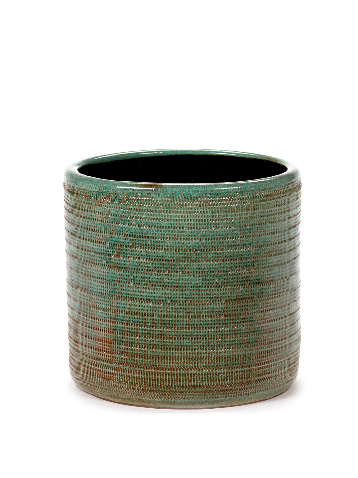 Green Structure Pot