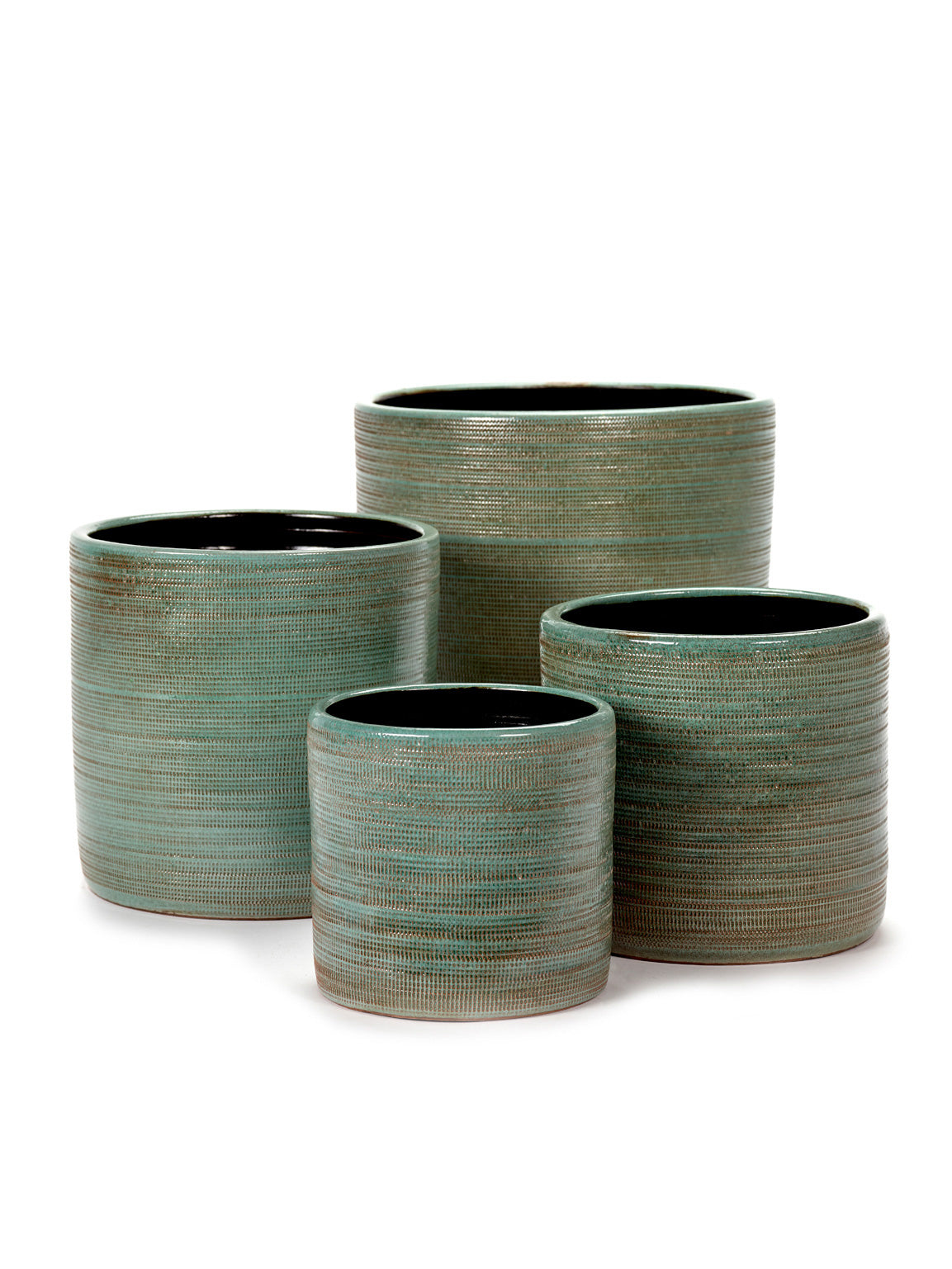 Green Structure Pot