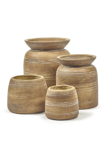 Brown Pot S