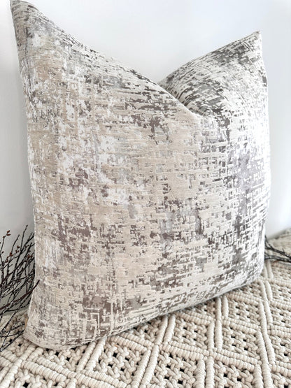 The Couture Cushion - The Greige Eleanor - Style No. 5