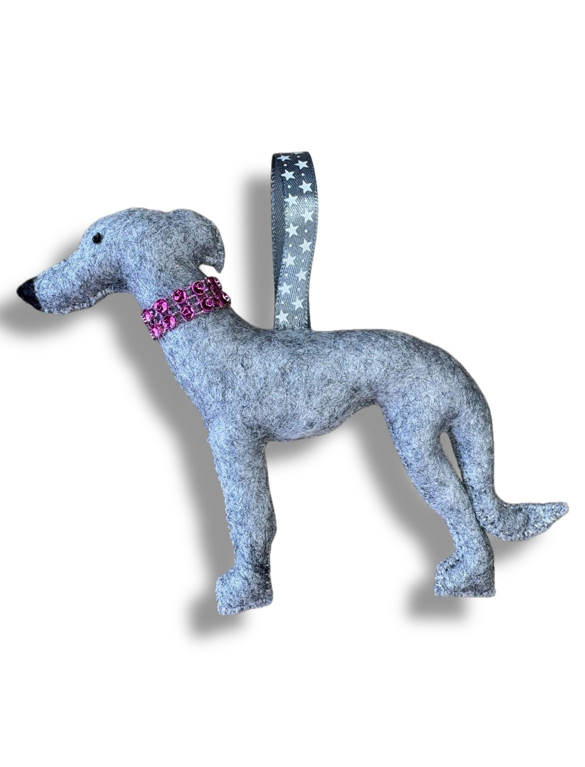 Christmas Tree Decoration - Felt Hound
