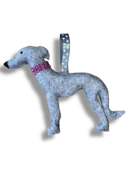 Christmas Tree Decoration - Felt Hound