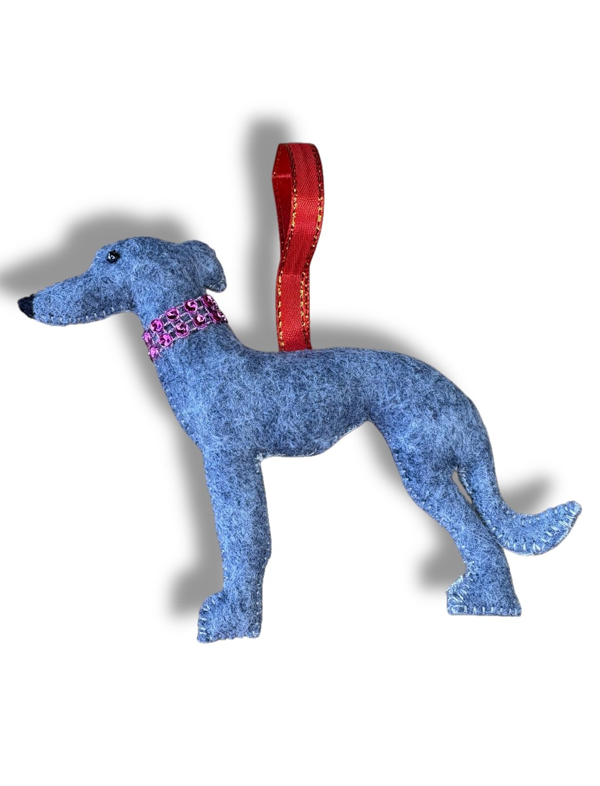 Christmas Tree Decoration - Felt Hound