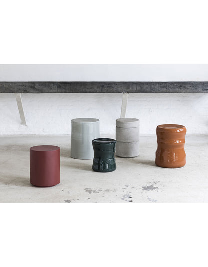 Marie Side Table Dark Green