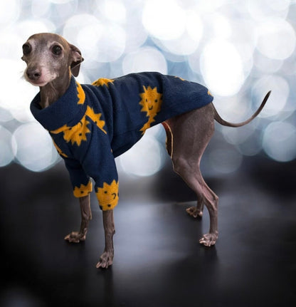 Fleece Jumper - Happy Suns