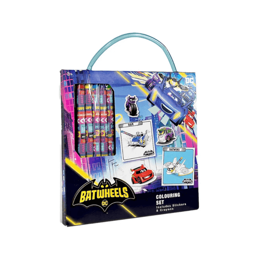 Wholesale Batwheels On The Go Colouring Set - (Case of 12)